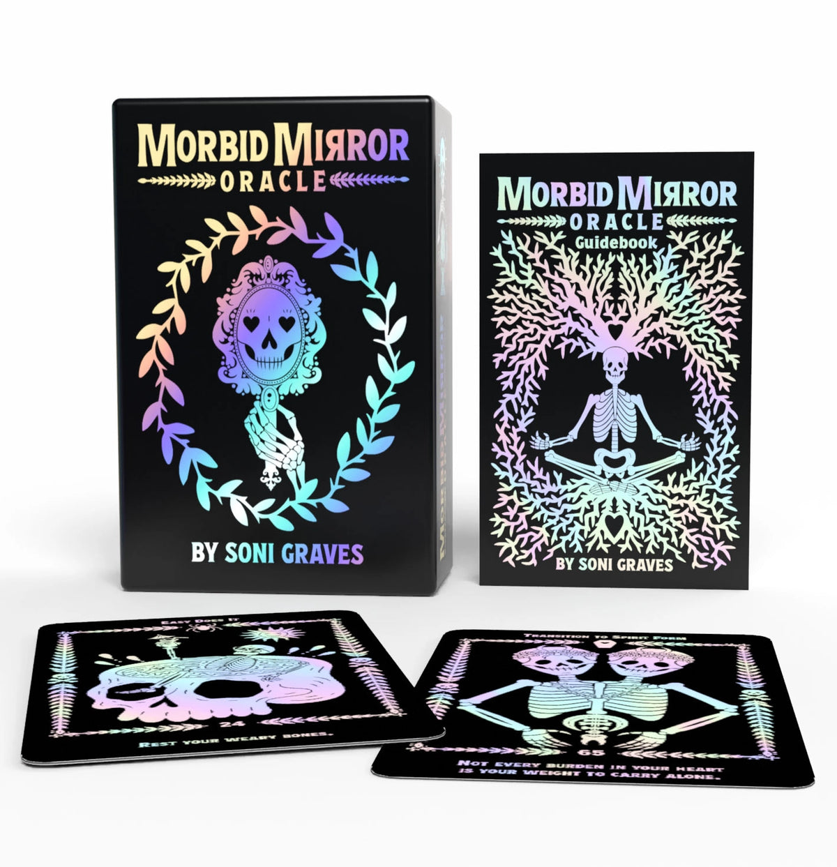 Morbid Mirror Oracle - card spread