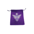 Mystical Moth Velvet Tarot Card Bag