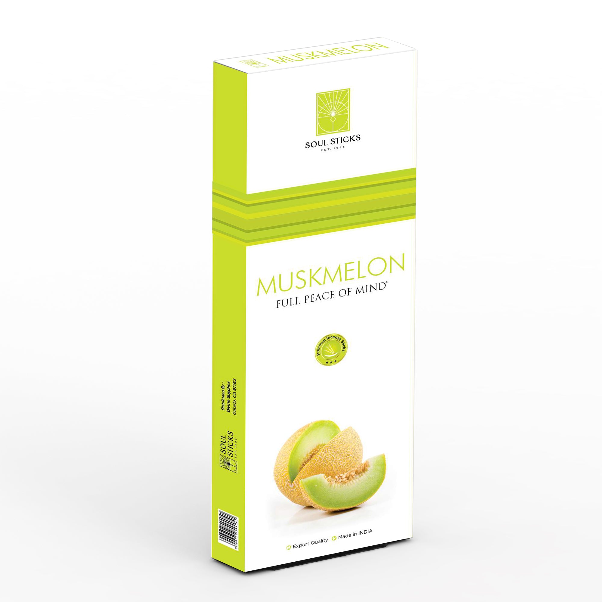 Muskmelon Full Peace of Mind Premium Incense Sticks – 90g