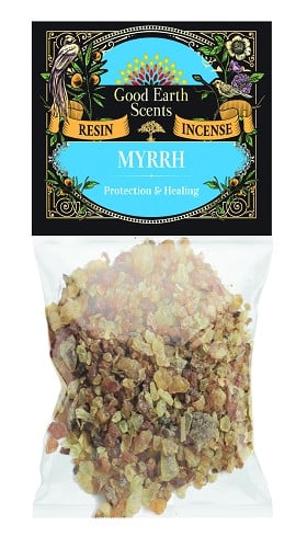 Myrrh Resin