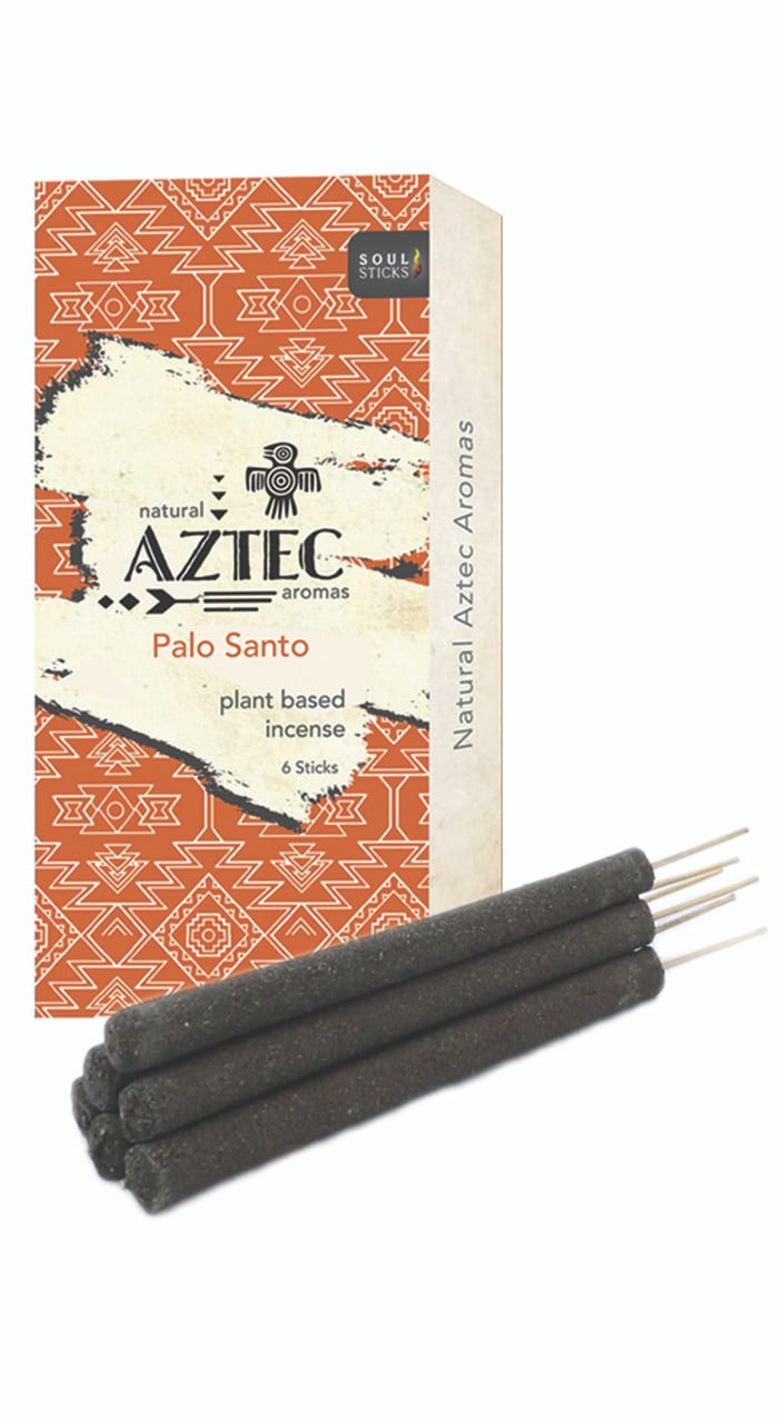 Aztec Plant-Based Incense Sticks