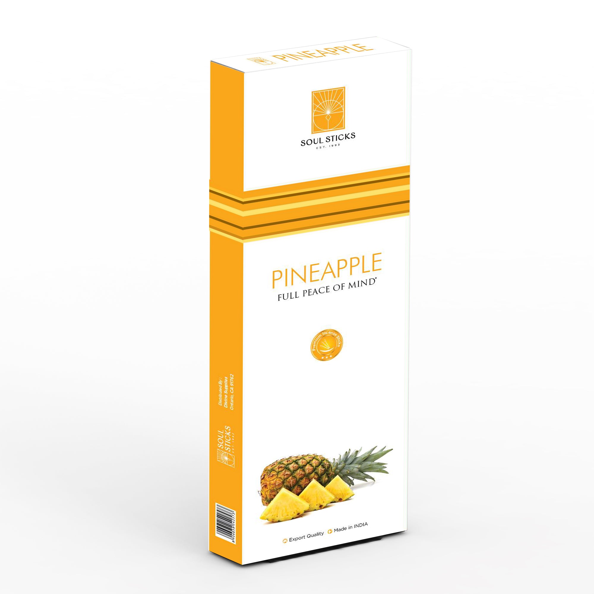 Pineapple Full Peace of Mind Premium Incense Sticks – 90g