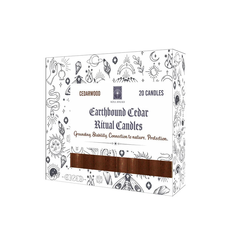 Scented Ritual Candles Pack of 20