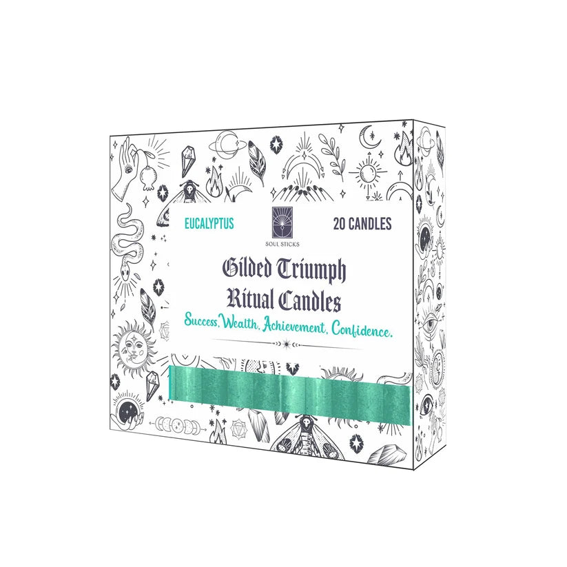 Scented Ritual Candles Pack of 20