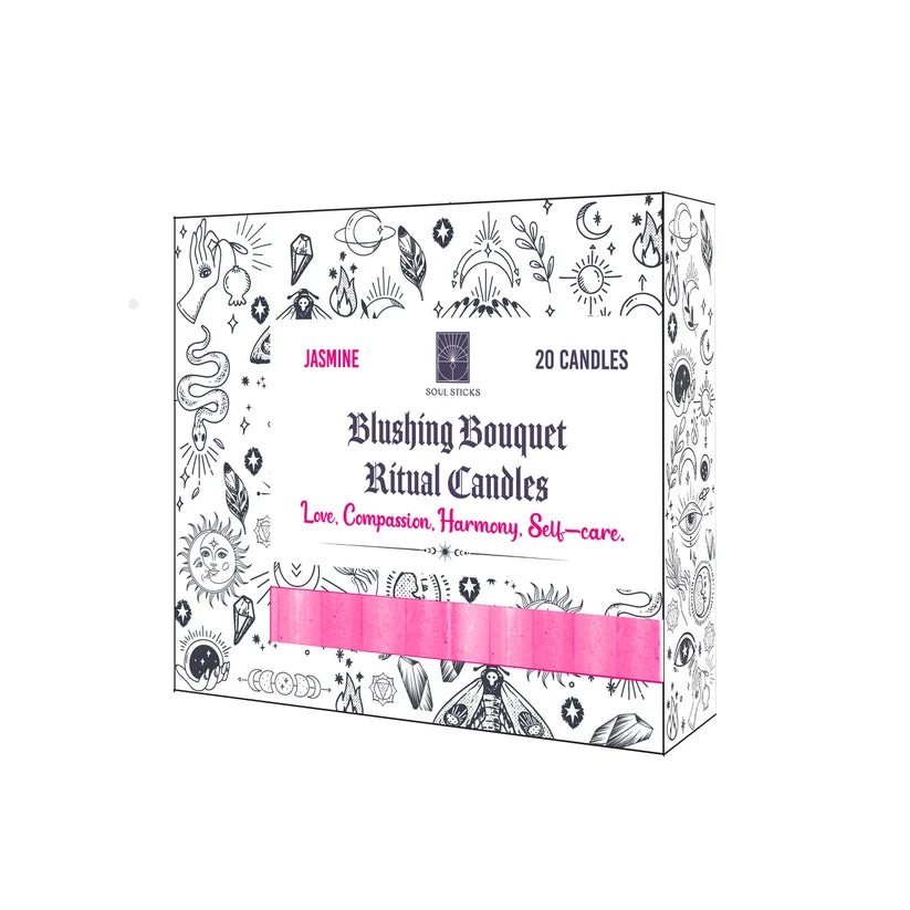Scented Ritual Candles Pack of 20