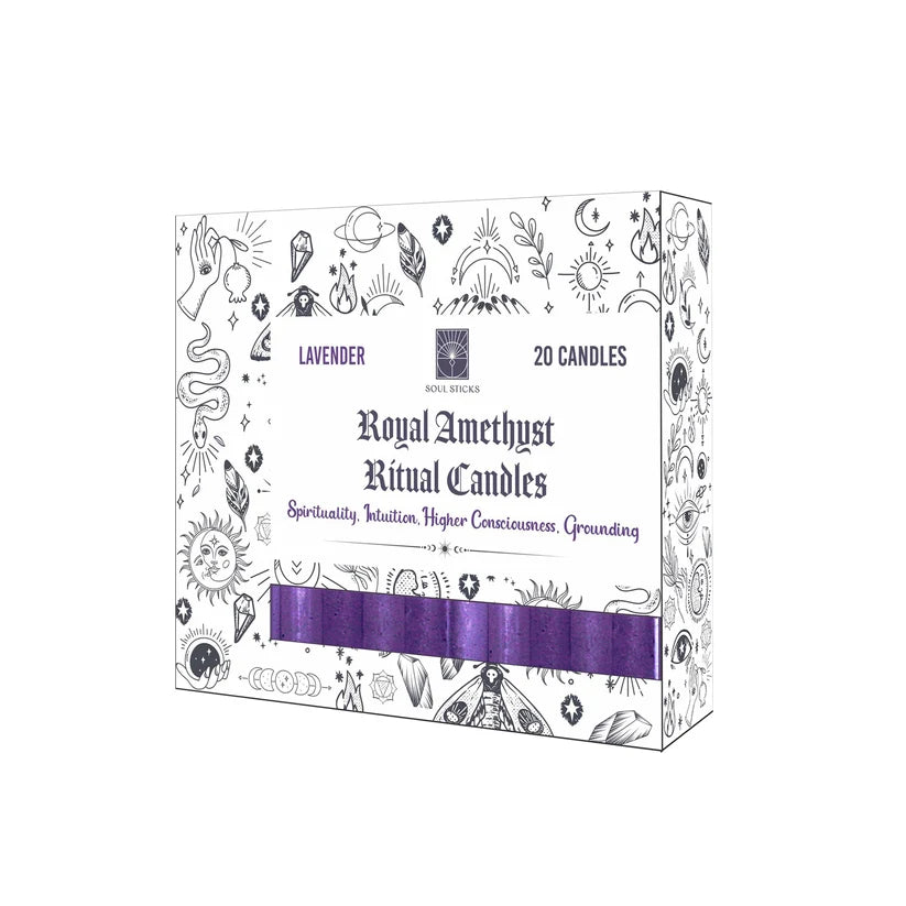 Scented Ritual Candles Pack of 20
