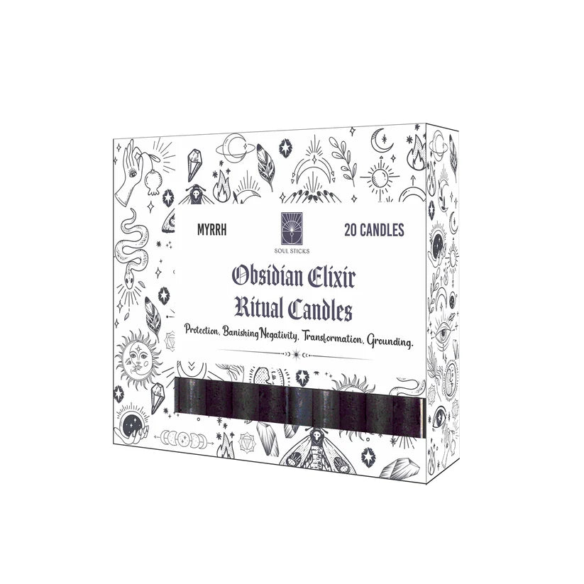 Scented Ritual Candles Pack of 20