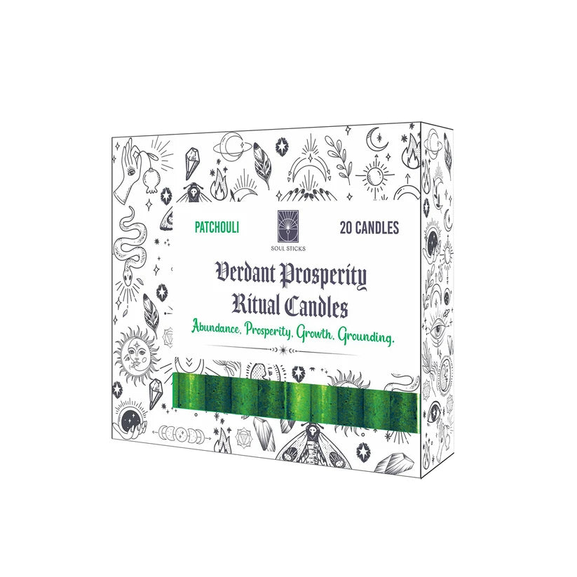 Scented Ritual Candles Pack of 20