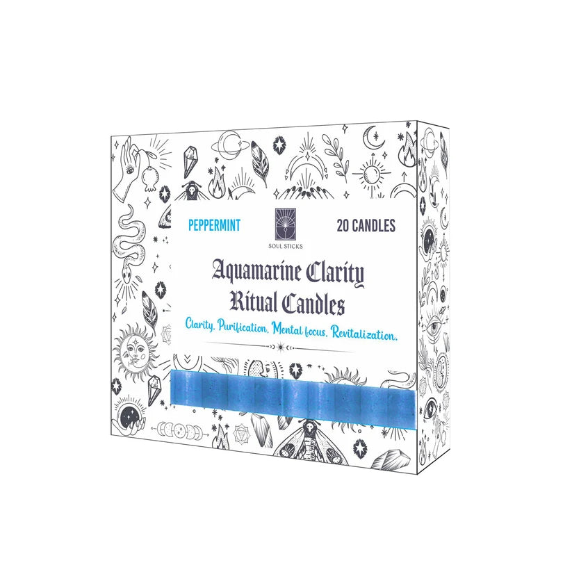 Scented Ritual Candles Pack of 20