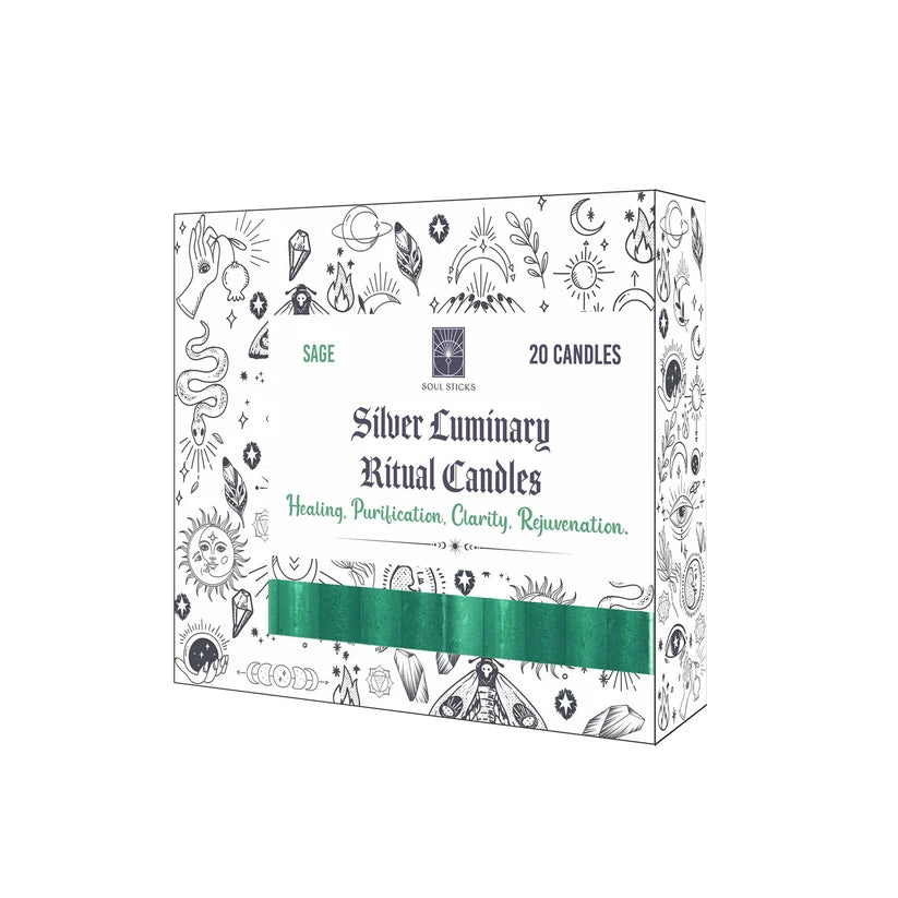 Scented Ritual Candles Pack of 20