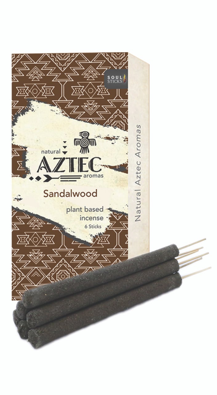 Aztec Plant-Based Incense Sticks