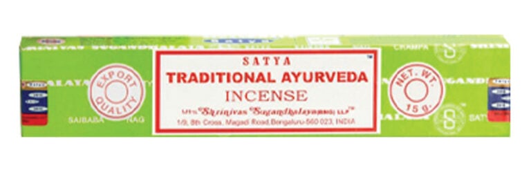 Satya Traditional Ayurveda Stick Incense