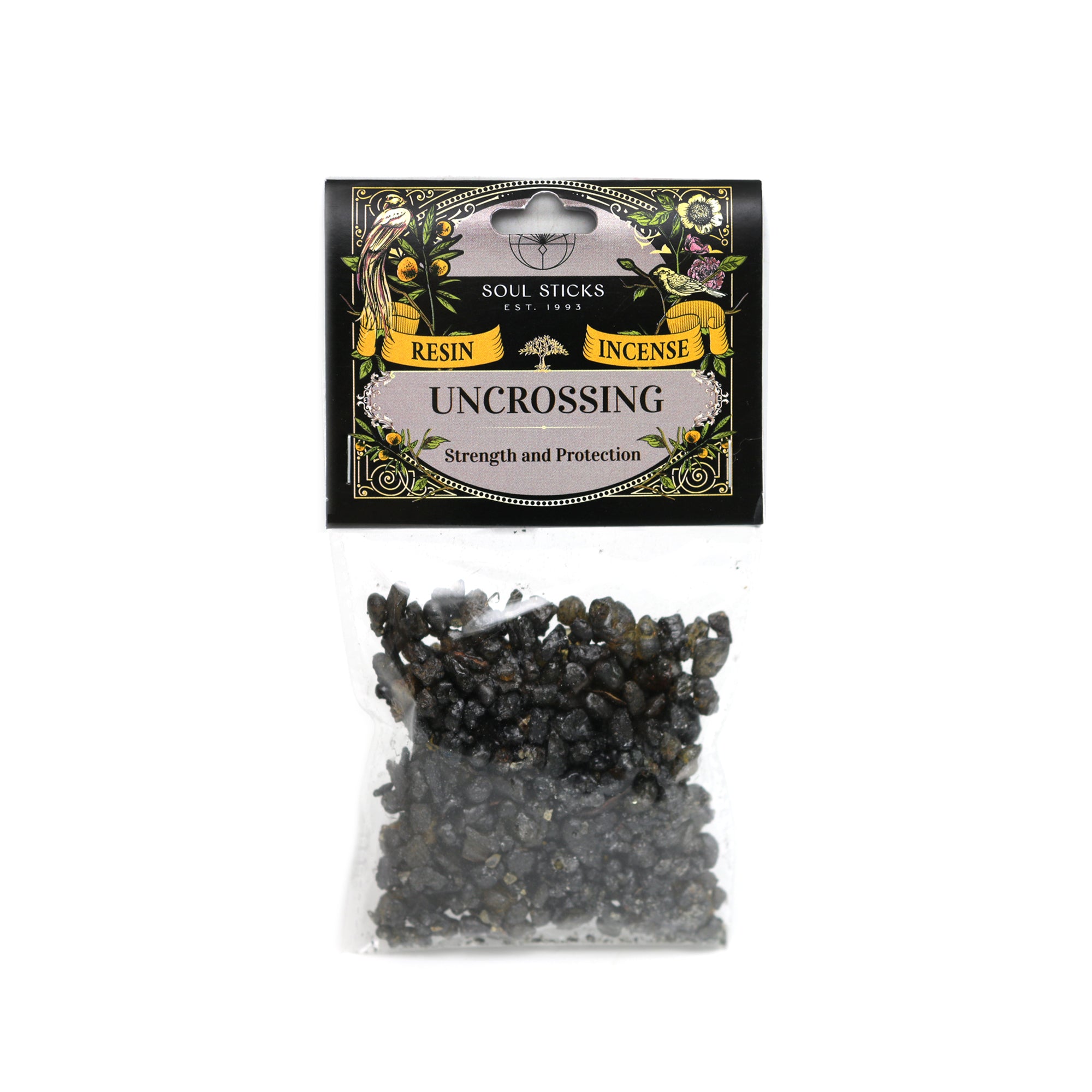Uncrossing Resin