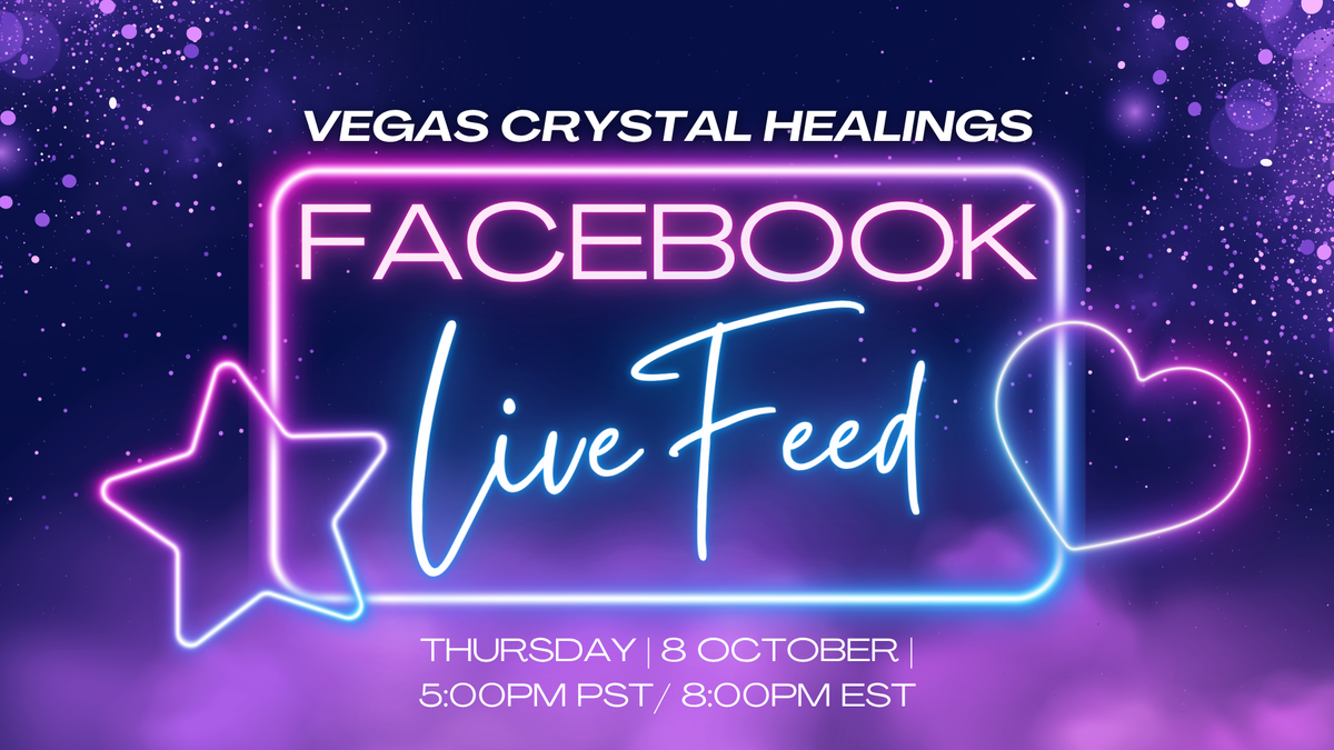 Live Feed on Facebook October 8, 2026
