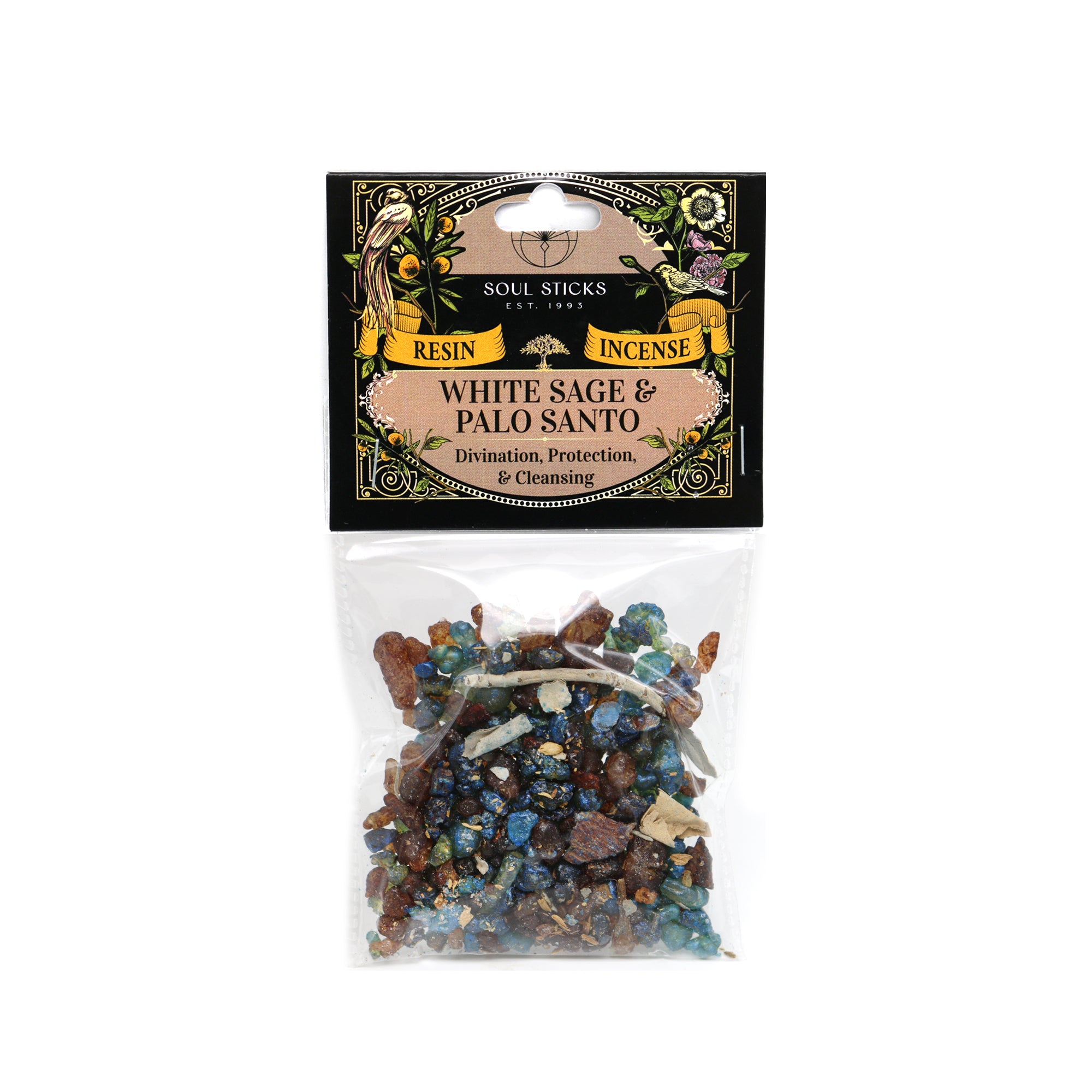 White Sage & Palo Santo Resin