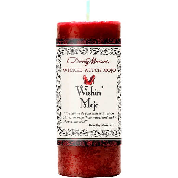 Wicked Witch Mojo Wishin' Mojo Candle