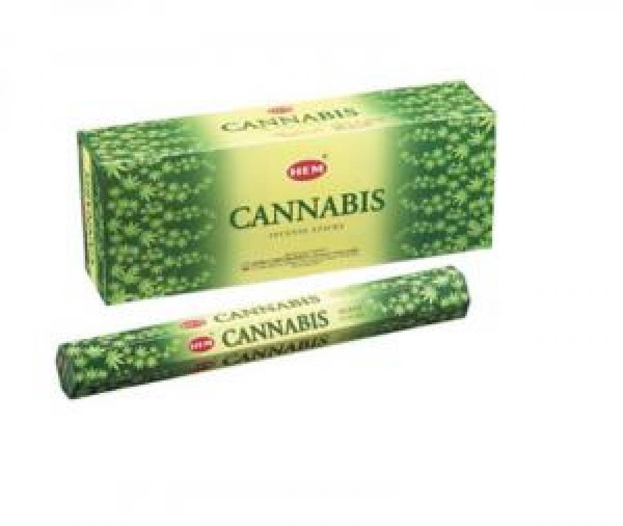 HEM Cannabis Incense Stick | 20 Sticks