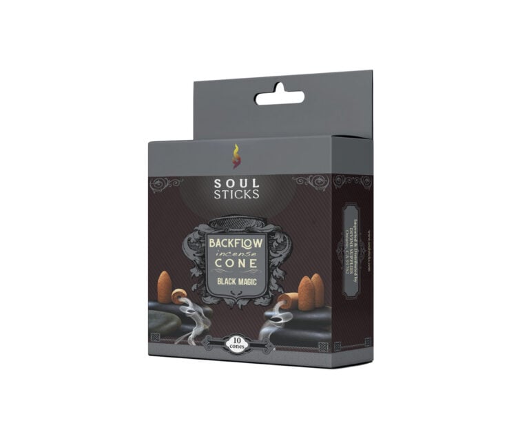 Backflow Intention Incense Cones