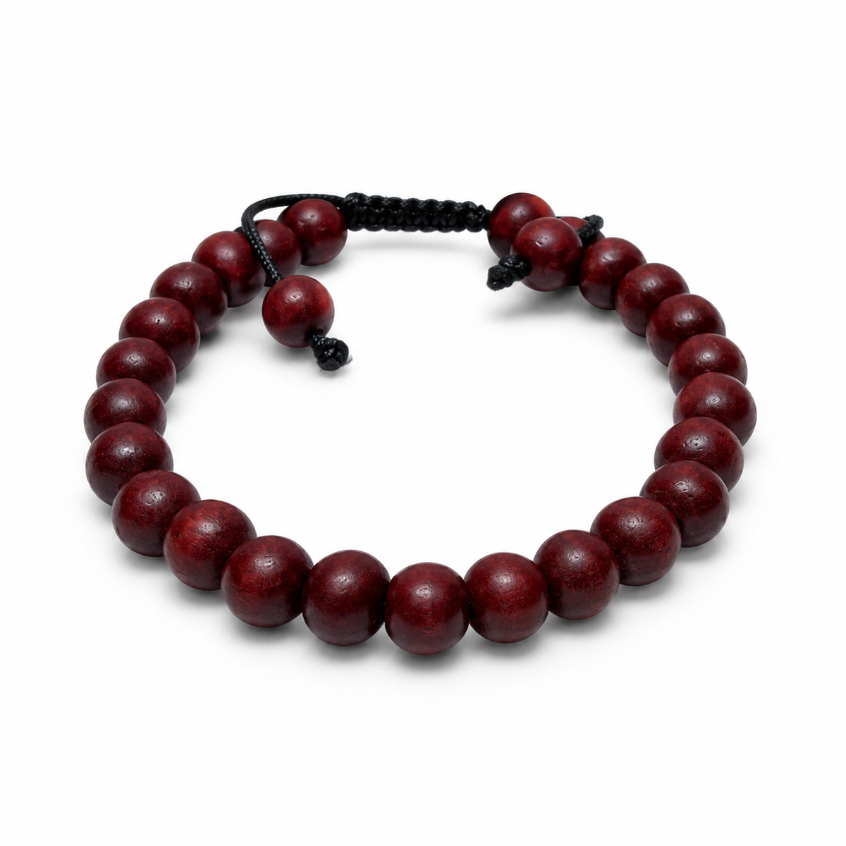 8mm Rosewood Adjustable Bracelet