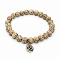 8mm Lotus Seed Bracelet