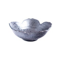 Sakura-Shaped Small Dish - Black Metallic