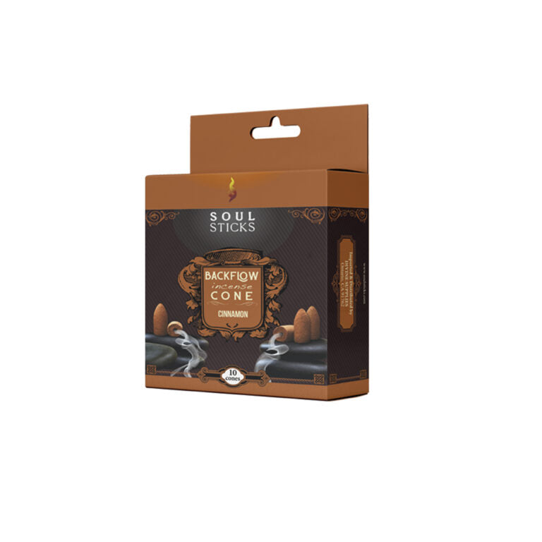 Backflow Intention Incense Cones