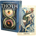 Crowley Pocket Tarot Deck box and card