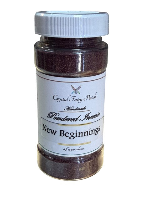 New Beginnings Powdered Incense