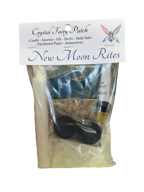 New Moon Ritual Kit