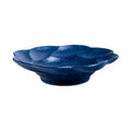 Flower-Shaped Small Dish - Blue