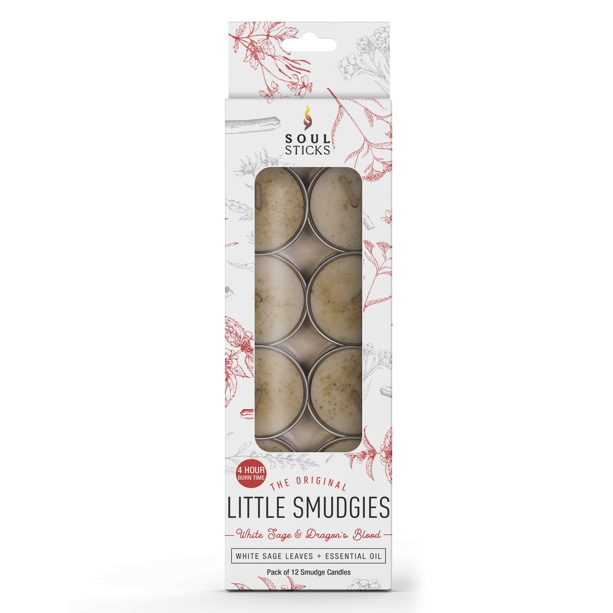 Little Smudgies Candle White Sage & Dragon’s Blood Pack