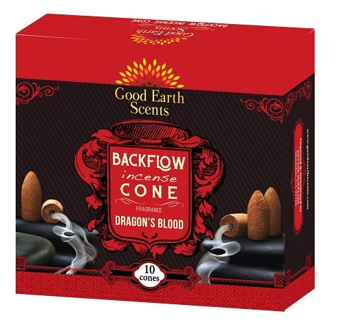 Backflow Intention Incense Cones