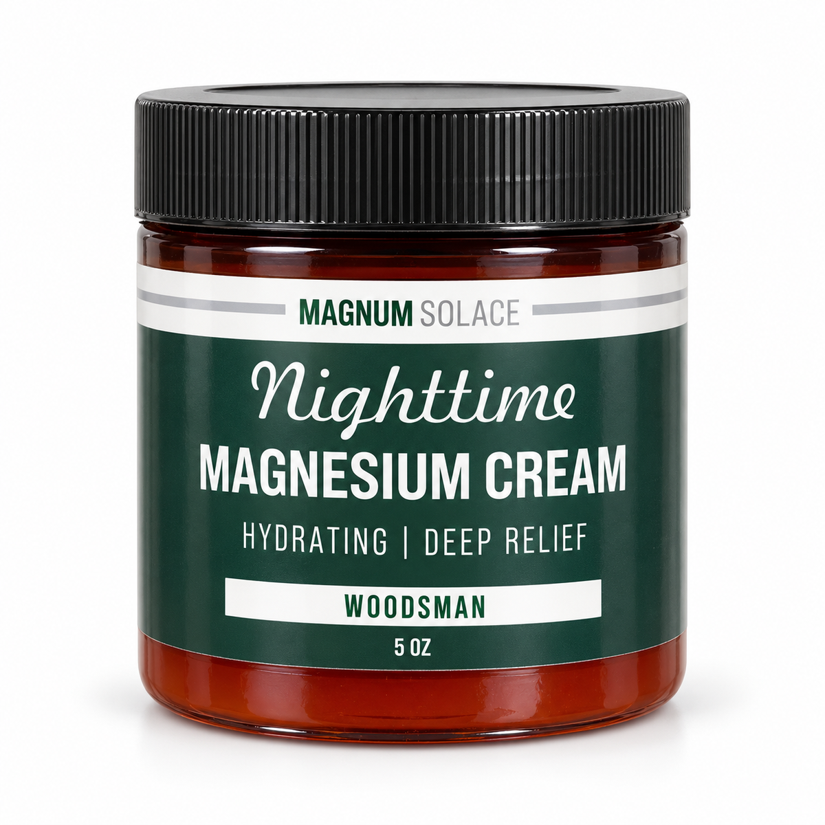 Nighttime Magnesium Cream –  5 oz