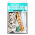 Energy Cleansing Smudge Kit with Amazonite