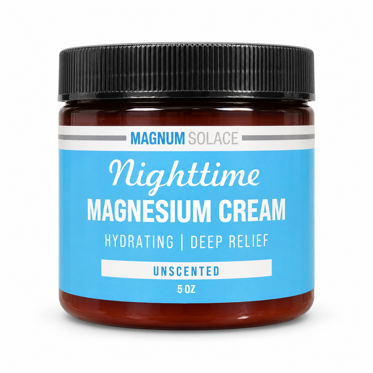 Nighttime Magnesium Cream –  5 oz
