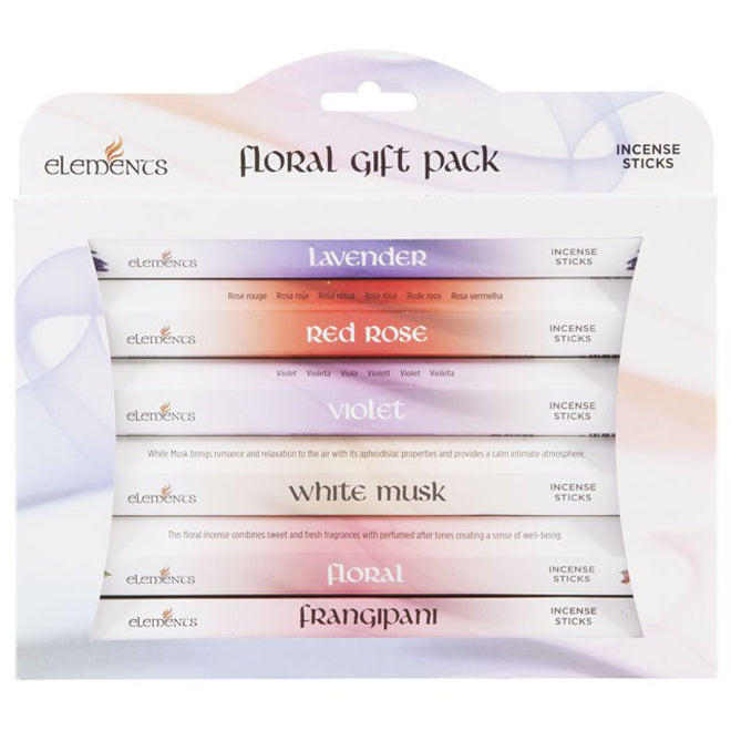 Floral Stick Incense Gift Set