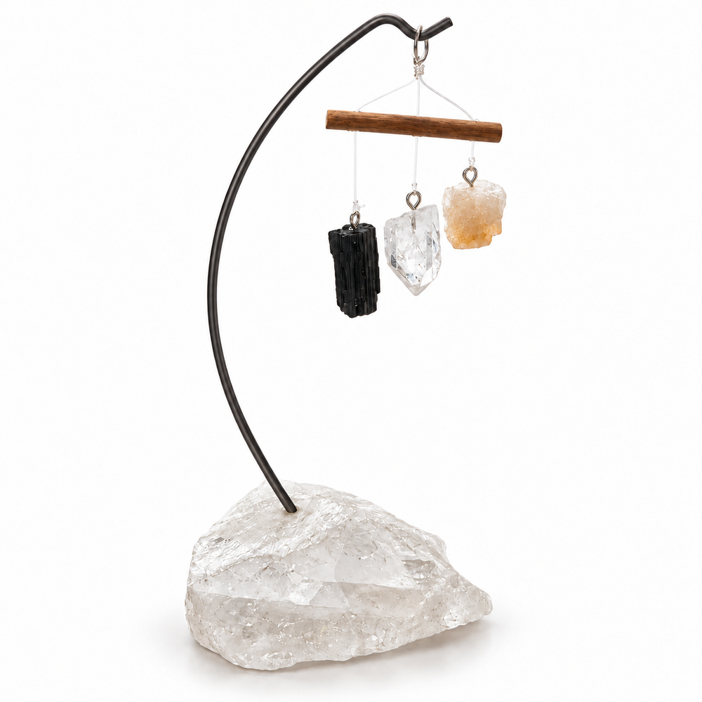Grounding Good Vibe Desk Chime