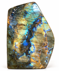 Premium labradorite freeform with natural dragon-like flash