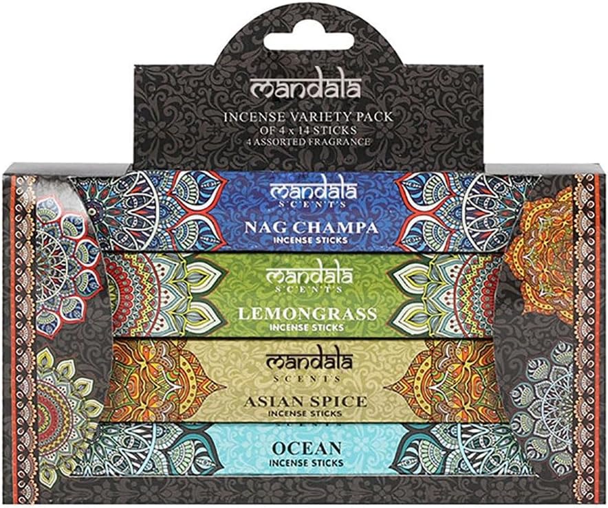 Mandala Incense Gift Set