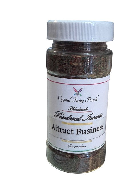 Attract Business Powdered Incense
