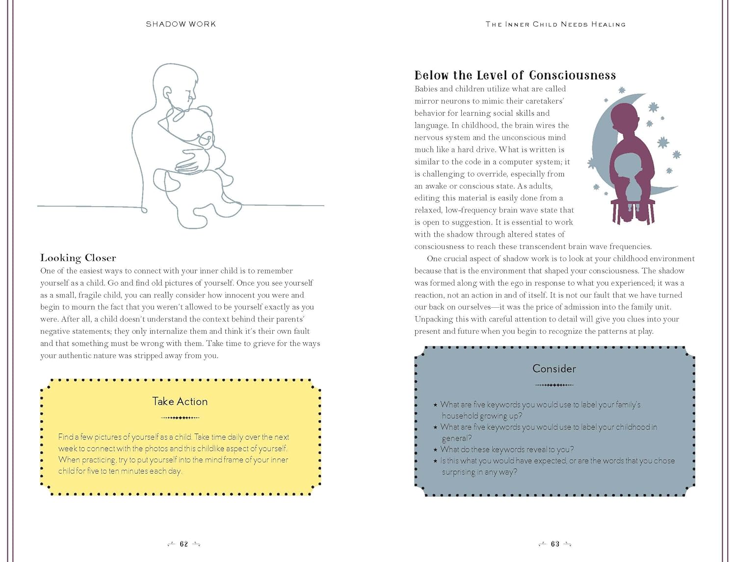 In Focus Shadow Work: Your Personal Guide Hardcover