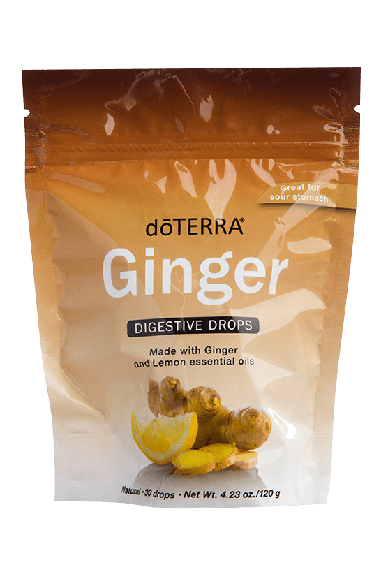 doTERRA® Ginger Digestive Drops