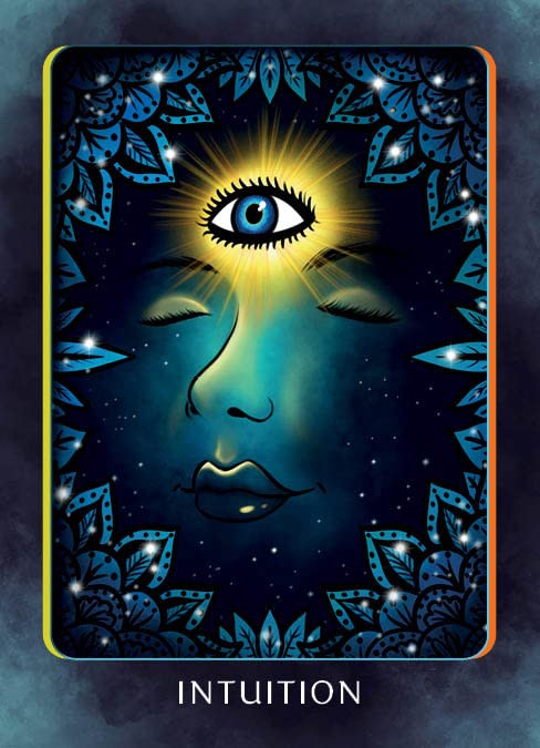 Higher Self Oracle : (Oracle Kit Box Set with 45 Cards and Guide Book) By Deanna Marie Riddick and Illustrated by Deborah Rodriguez-Capacetti