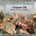 Tumbled Copper Rough
