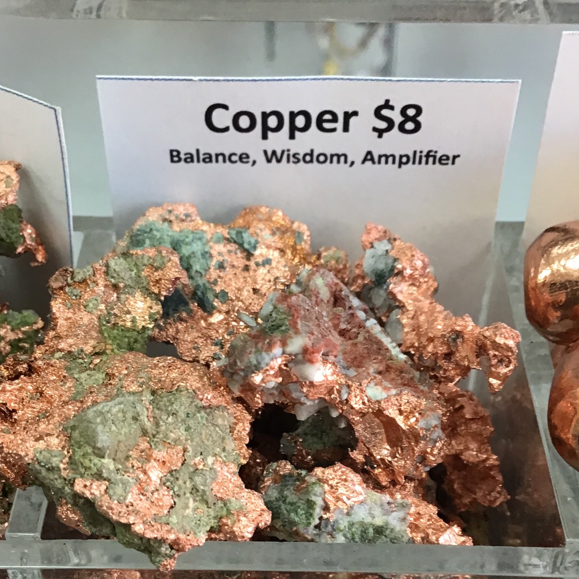Tumbled Copper Rough
