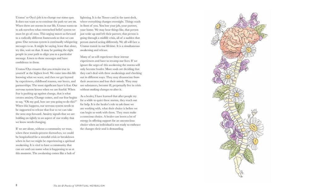 Art & Practice of Spiritual Herbalism: Transform, Heal, and Remember with the Power of Plants and Ancestral Medicine