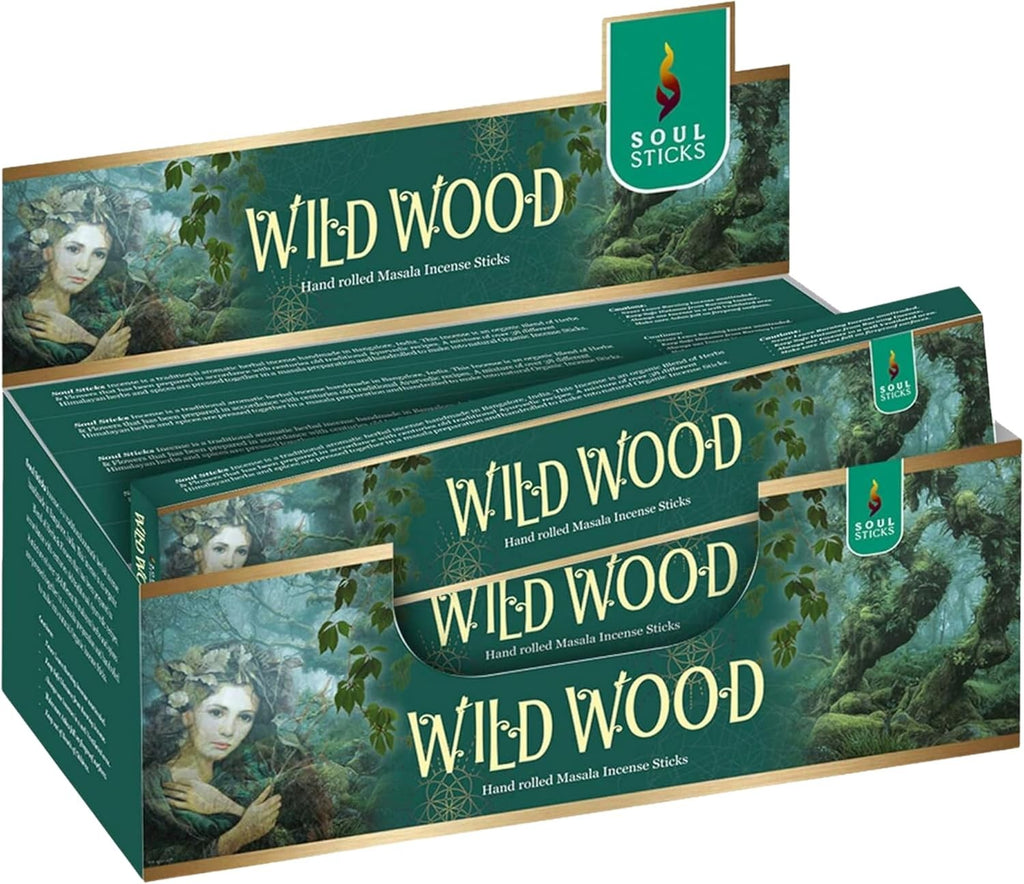 Wild Wood Natural Masala Incense Sticks