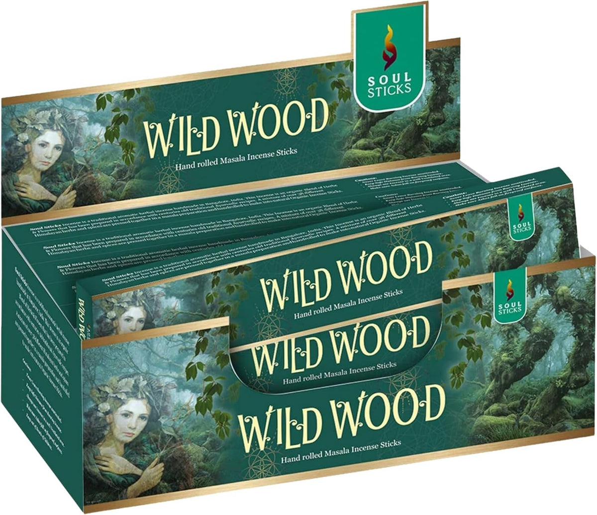 Wild Wood Natural Masala Incense Sticks