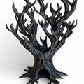 Greenman Black Large Tumbled Stone Tree