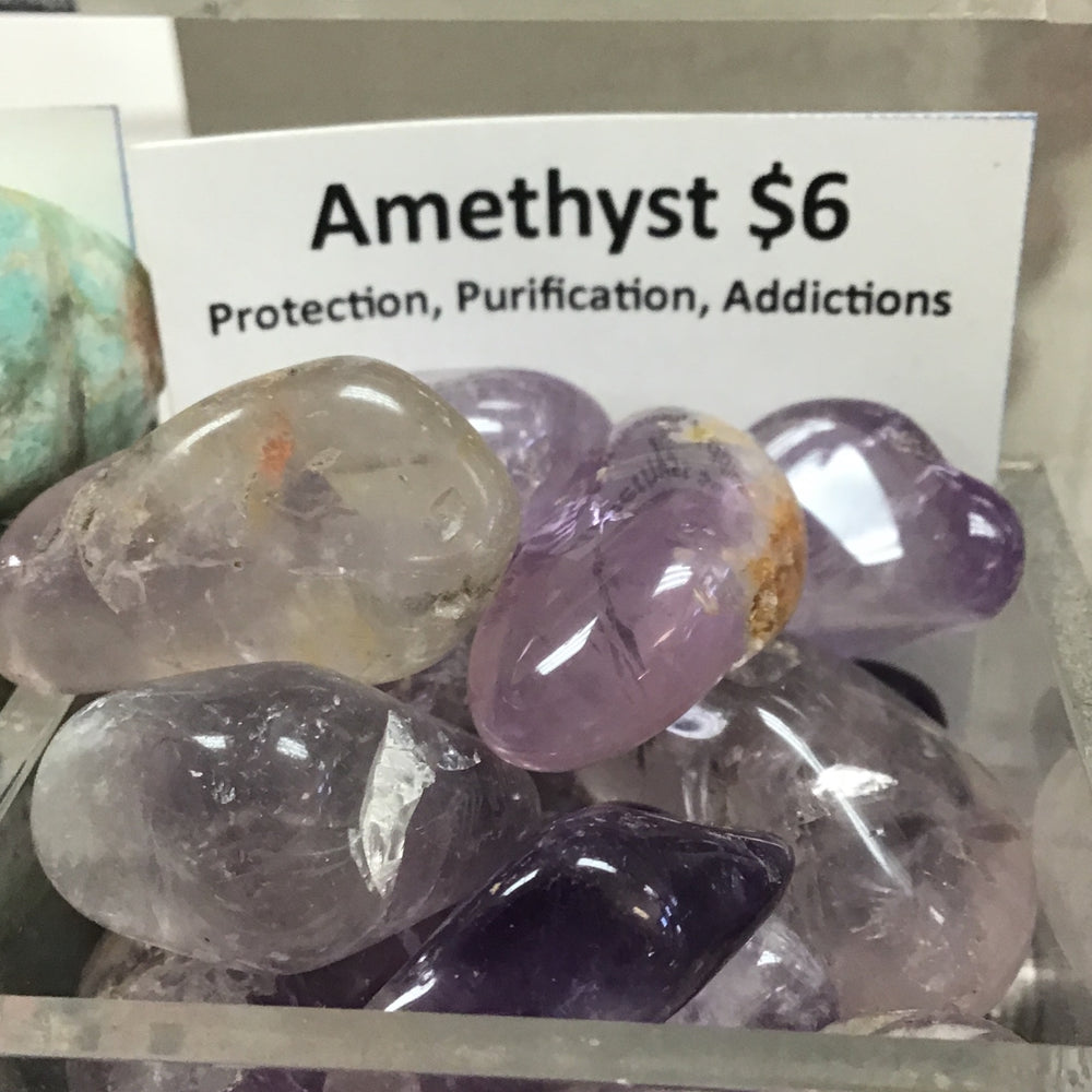 Tumbled Amethyst